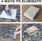 KILOCOCO Washable Runner 2x5 Rug Runner Printed Vintage Floral Kitchen Runners - Image 8