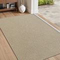 Ultra Thin Door Mat Indoor Entrance 24"x36", Low-Profile Indoor Door Mat by Unknown