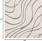 SAFAVIEH Florida Shag Collection Area Rug - Image 2