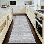 Washable Runner Rug 2x8 Runners by Unknown