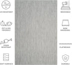 SAFAVIEH Outdoor Area Rug 5'3"x7'7" - Image 7