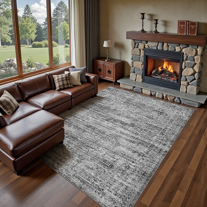 UERMEI 9x12 Area Rug Living Room Rugs by UERMEI