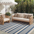 SAFAVIEH Washable Rug Outdoor Courtyard Collection by Unknown