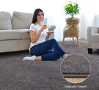 Keeko 2x6 Area Rugs for Living Room, Soft Modern Memory Foam Bedroom Rug - Image 8