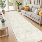 Long Bathroom Rugs Runner - Image 4