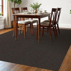 EARTHALL Washable Area Rugs 6x9 Ft Non Slip Living Room Rugs Cotton Rubber - Image 6