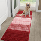 Kitinjoy Indoor Outdoor Door Mat, 48x30 Non-Slip Absorbent Dirt Trapper by Kitinjoy