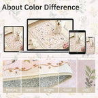 Soalmost Dog 8x10 Pink Area Rugs - Image 8