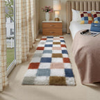 PureCozy 8'x10'+2'x6 Shag Rug Set of 2 - Image 3