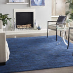 Nourison Home Nourison Essentials Midnight Blue 7' x 10' Area Rug by NourisonHome