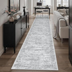 Soalmost Runner Rug 2x10 Washable Non-Slip Hallway Runner Rugs - Image 4