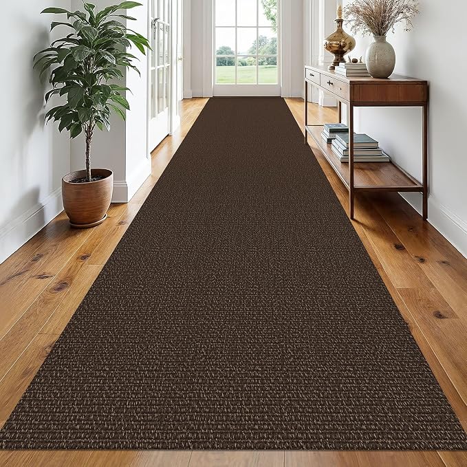EARTHALL Runner Rug 3x20 Ft Washable Runners by EARTHALL