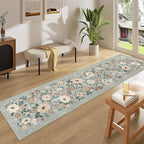 DUKINO 2x8 Runner Rug for Hallway, Washable Kitchen Runner Rug - Image 4