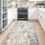 4x8 Washable Area Rug – Non-Slip Rubber Backed Indoor Rug - Image 3