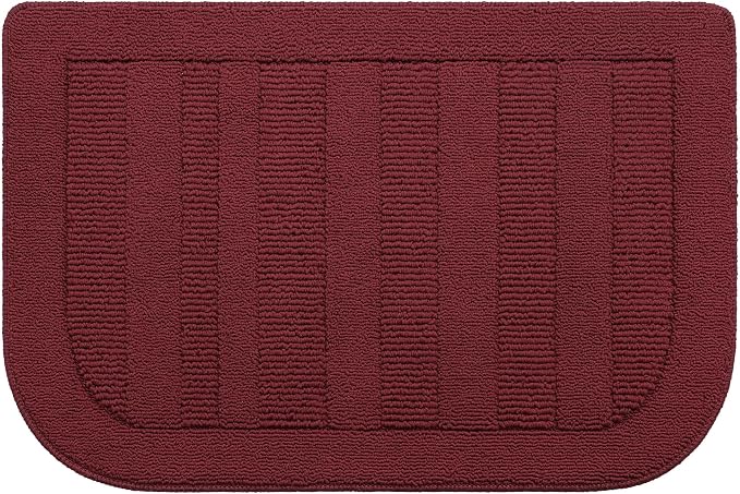 BEQHAUSE 24x36 Inch Kitchen Rug Mat Durable Kitchen Rugs Non-Slip Washable by BEQHAUSE