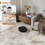 cotiled Washable 9x12 Area Rug for Living Room - Image 2