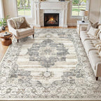 10x14 Washable Area Rug by JessibouAreaRug
