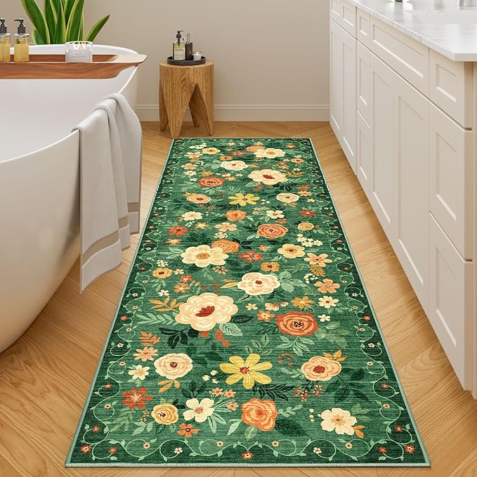 DUKINO Runner Rug, 2.6x8 Kitchen Rug - Image 6