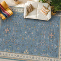 Hazo Haus Boho 7x10 Accent Area Rugs by HazoHaus