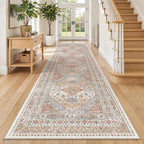 zesthome 3x12 Runner Rug for Hallway, Non-Slip Long Bathroom Rugs Runner for - Image 3