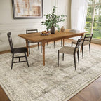 10x12 Area Rugs for Living Room: Bedroom Rug Boho Vintage Rugs Stain Resistant - Image 5