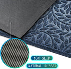 Bulijojo Front Door Mat Entrance, Durable Heavy Duty Welcome Mat, Thick - Image 5