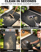 Mibao Front Door Mat, Heavy Duty Durable Welcome Mat - Image 4