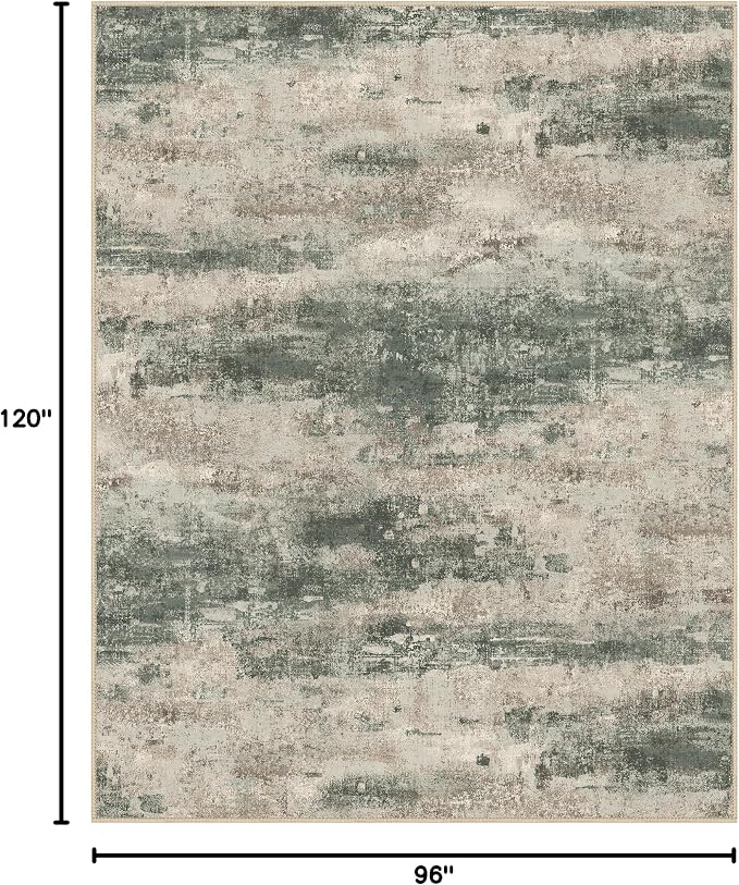 BEIMO Area Rugs 8x10 for Living Room Bedroom, Modern Abstract Machine Washable - Image 2