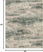 BEIMO Area Rugs 8x10 for Living Room Bedroom, Modern Abstract Machine Washable - Image 2