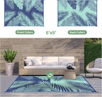 GENIMO Outdoor Rug 6' x 9' Waterproof - Image 2