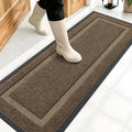 OLANLY Front Door Mat Indoor Outdoor Entrance, Waterproof All-Season, by OLANLY