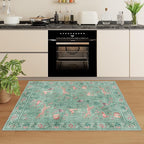DUKINO 2x3 Rug, Washable Animal Rugs - Image 4