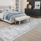 Soalmost Runner Rug 2x7 Washable Non-Slip Hallway Runner Rugs - Image 3