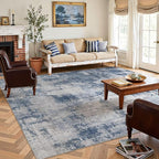 DMOYEST 10x12 Area Rug for Living Room, Washable & Non Slip Large Indoor Carpet - Image 5
