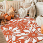 GENIMO Outdoor Rug Waterproof for Patio Decor, Large Area Rugs Mats for RV - Image 3