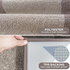 Machine Washable Kitchen Rugs Set of 2, Non Slip Kitchen Mats - Image 3