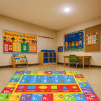 KC Cubs: Educational Rug: ABC Alphabet, Numbers & Shapes - Image 12