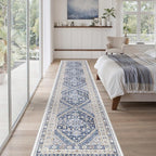 zesthome Long Hallway Runner Rug- Carpet Runners - Image 3
