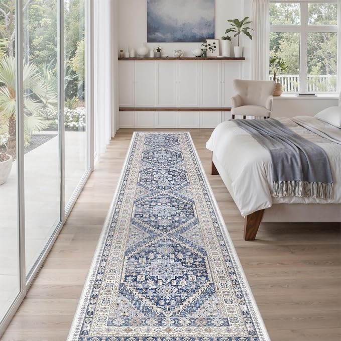zesthome Long Hallway Runner Rug- Carpet Runners - Image 3