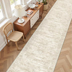 3x14 Washable Runner Rug for Hallway, Non-Slip Long Hallway Runner for Entryway by Restydon