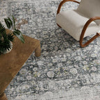 Runner Rug Washable Kitchen Runner: 2'x 6' Hallway Runner Rugs Stain Resistant - Image 3