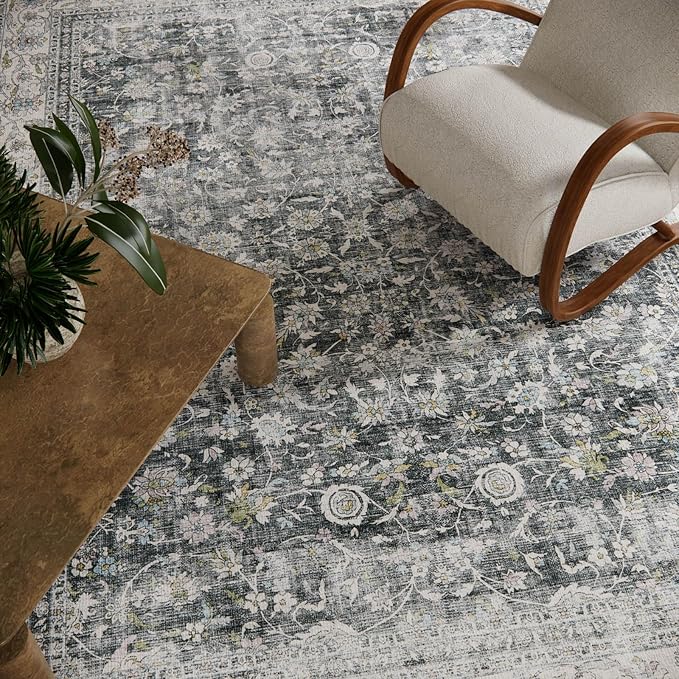 Runner Rug Washable Kitchen Runner: 2'x 6' Hallway Runner Rugs Stain Resistant - Image 3