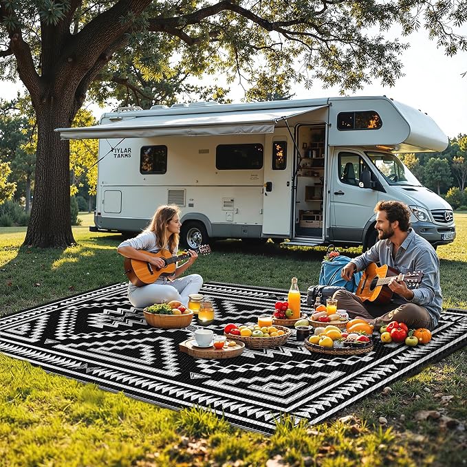 GENIMO Outdoor Rug for Patio Clearance - Image 5