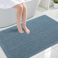 OLANLY Large Bathroom Rugs 44x32, Extra Soft Absorbent Chenille Bath Rugs by OLANLY