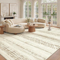 Miukiki 10x14 Area Rugs for Living Room Moroccan Washable Rugs Non Slip Indoor by Miukiki
