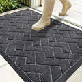 OLANLY Front Door Mat Indoor Outdoor Entrance, Waterproof All-Season, by OLANLY