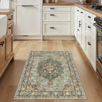TOPRUUG Green Entryway 3x4 Rug - Image 3