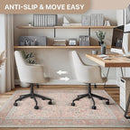 48"x72" Office Chair Mat for Hardwood Tile Floor, Under Desk Carpet Protector - Image 5