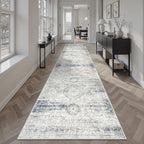 Soalmost Runner Rug 2x10 Washable Non-Slip Hallway Runner Rugs by Soalmost
