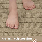 BEQHAUSE Kitchen Rugs Set of 2 Non-Slip Washable Kitchen Mats - Image 6